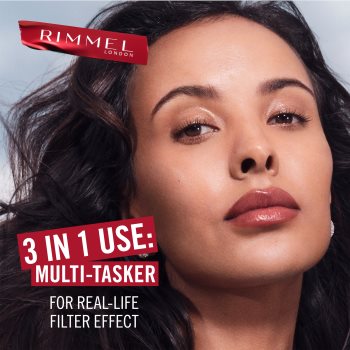 Rimmel Multi-Tasker Better Than Filters bază pentru machiaj iluminatoare pentru uniformizarea nuantei tenului - imagine 3